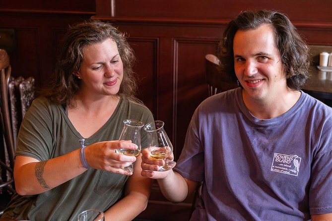 Whiskey Tasting Tour of Dublin - The tastings: five samples, and what you’re actually learning