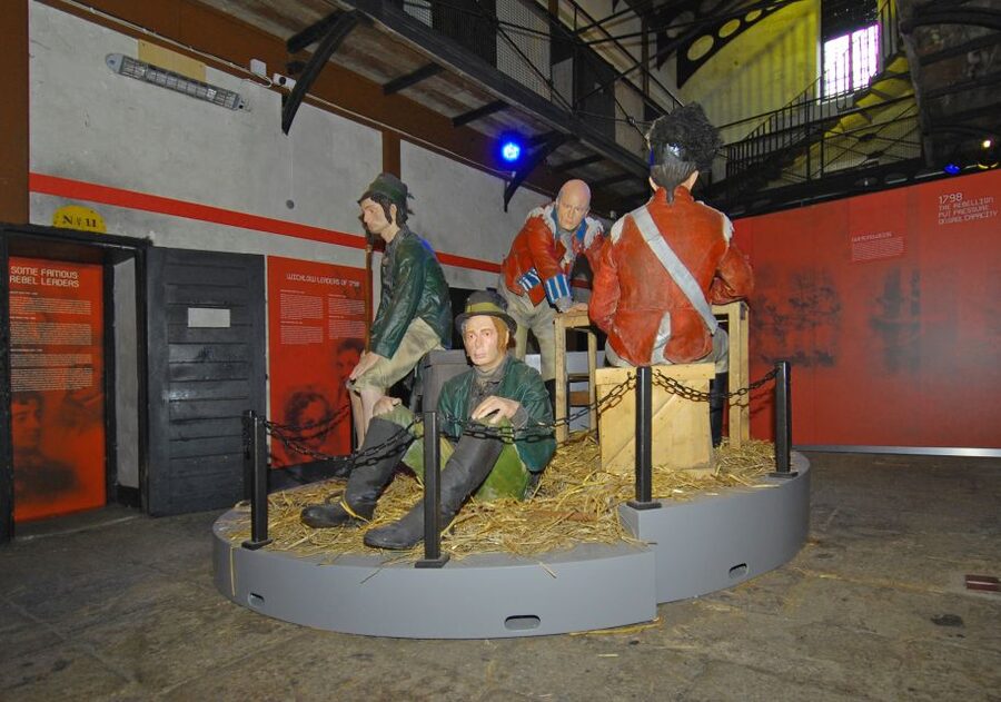 Wicklow Historic Gaol: 1-Hour Tour - Famous prisoners and gallows stories: where the tour gets personal