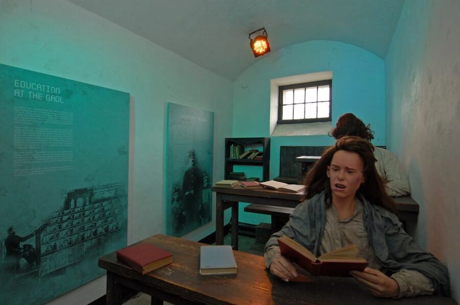 Wicklow Historic Gaol: 1-Hour Tour - Your 1-hour route: from the Gates of Hell to the spiral staircase