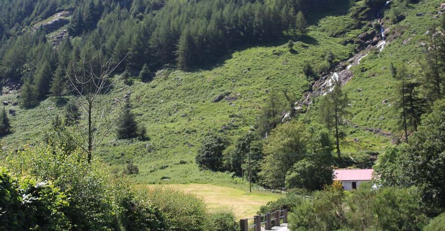 Wicklow Mountains Private Day Tour including Glendalough - Leaving Dublin for Wicklow Mountains National Park