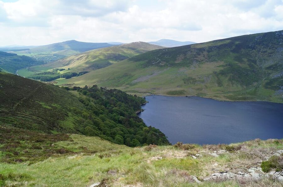 Wicklow Mountains Private Day Tour including Glendalough - Lunch in a traditional Irish pub (and yes, Guinness stew)