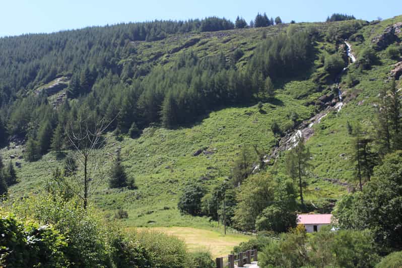 Wicklow Mountains Private Day Tour including Glendalough - Glendalough: round tower, St Kevin, and the guided hour in the valley