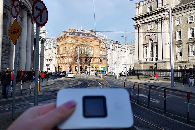WiFicandy Portable WiFi Rental with Unlimited Data - Coverage: Ireland, the UK, and Europe on one device