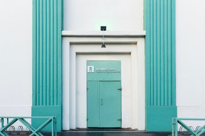 Windmill Lane Recording Studios - Visitor Experience - Price and value: what $31.44 buys you