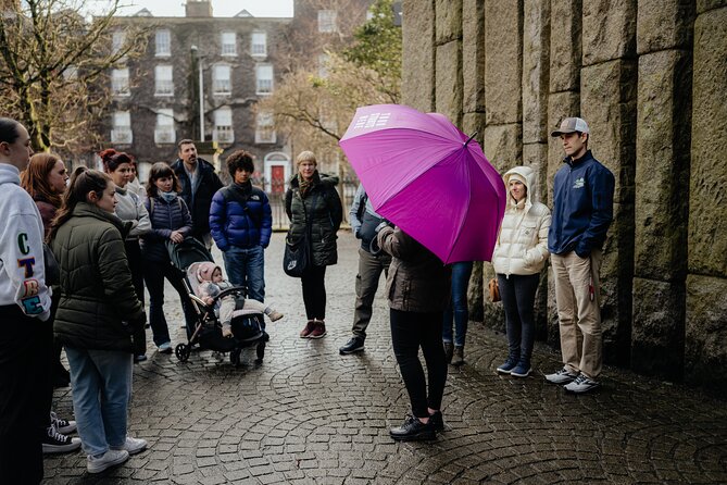 Women Of Ireland: Trailblazers & Pioneers - The exact route: St Stephen’s Green to Dublin Castle gardens